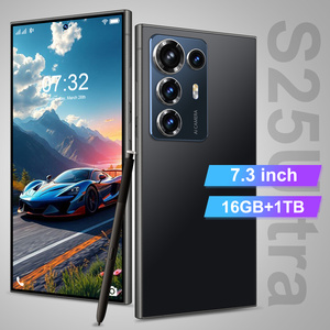 Mới nhất S25 siêu 5g điện thoại thông minh với android14 điện thoại di động Dual Sim Nhận dạng khuôn mặt điện thoại - Product Image 2