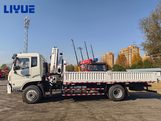 High-Performance Cranes HE-321