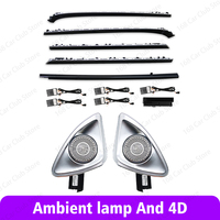 Pour Mercedes Benz W223 S450L S480 S500L Classe S, 64 couleurs, nouvelle lumière ambiante active LED, moulures intérieures, lampe décorative, pièce de rechange