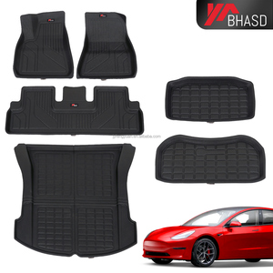 Tapis de sol de voiture 3D toutes saisons en TPE imperméable pour Kia <span class=keywords><strong>Niro</strong></span> <span class=keywords><strong>EV</strong></span> Wave <span class=keywords><strong>2023</strong></span> - Product Image 5