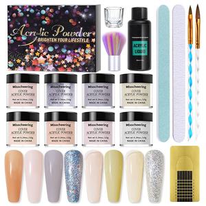 <span class=keywords><strong>Kit</strong></span> profesional de <span class=keywords><strong>uñas</strong></span> acrílicas: Juego de 5 piezas de líquido y polvo <span class=keywords><strong>para</strong></span> extensión de <span class=keywords><strong>uñas</strong></span> y escultura 3D con herramientas-Suministros de salón - Product Image 6