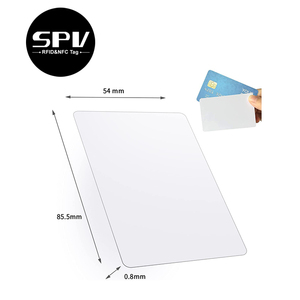 Có thể in trống sinh viên thẻ <span class=keywords><strong>PVC</strong></span> 125Khz tk4100 RFID chip ID trường kiểm soát truy cập thẻ - Product Image 5