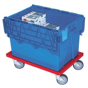 Mehrwegbehälter "Multibox", Verplombbar, LxBxH 600x400x400 Mm, 70 Litro - Product Image 5