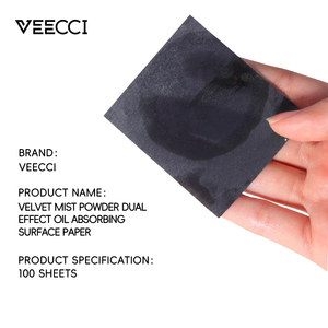 Ensemble de papier buvard d'huile portable de haute qualité 100 pièces - Product Image 6