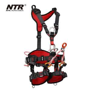 NTR 墜落制止用 樹木昇降 アーボリスト フルボディ セーフティハーネス - Product Image 1
