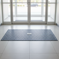 Capteur de tapis sans fil 256W de différentes tailles pour porte automatique, détecteur de mouvement, capteur de pression pour tapis