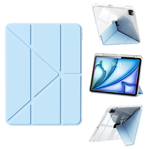 PU phẳng máy tính bảo vệ trường hợp bút Khe cắm bảo vệ từ tính chống sốc chống bụi <span class=keywords><strong>iPad</strong></span> 10th/10.9 2022 <span class=keywords><strong>iPad</strong></span> A16 10th Gen - Product Image 2