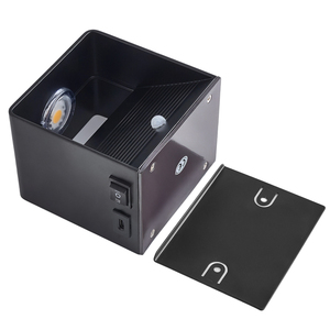 Aplique de pared LED blanco frío blanco natural blanco cálido con batería recargable UBS tipo C, luz de pared inalámbrica magnética - Product Image 3