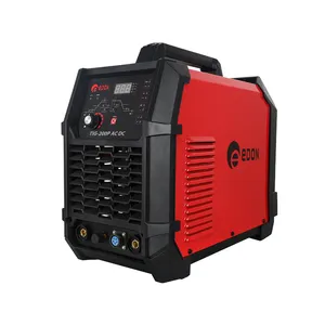 Edon TIG-200P máquina de solda de alta eficiência ac dc mma tig, máquina de solda