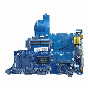 CIRCUS-6050A2723701-MB-A02 untuk HP ProBook 640 G2 650 G2 Motherboard Laptop 840718-601 dengan I7-6600U CPU DDR4 MB 100% Diuji