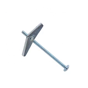 Kit de boulons à ailettes et écrous à ressort assortis 1/8, 3/16, 1/4 pouce en acier galvanisé pour fixer des objets lourds, des plafonds et des murs en plaques de plâtre - Product Image 3
