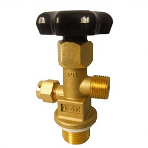 Regulador de Válvula Manual para Cilindro de CO2 de Latón OEM - Product Image 3