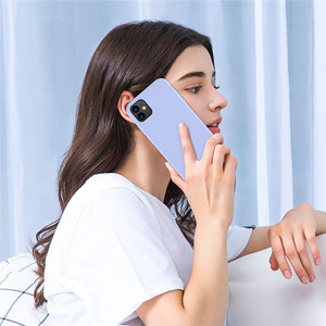 Coque de téléphone en caoutchouc de Silicone liquide pour iPhone 14 14 Pro Max, pour iPhone <span class=keywords><strong>1312</strong></span> pro max 11 X XS Max 7 8 - Product Image 4