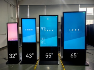 FHD 32 ''43'' 50 ''55'' Chất lượng cao dọc hiển thị hệ thống Android CMS điều khiển từ xa chia màn hình <span class=keywords><strong>LCD</strong></span> kỹ thuật số biển - Product Image 3