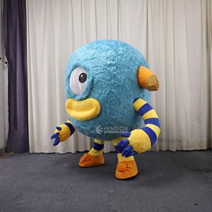 Vente directe <span class=keywords><strong>du</strong></span> fabricant : Mascotte gonflable monstre à un œil, costumes de mascotte pour Halloween, <span class=keywords><strong>carnaval</strong></span> et cosplay - Product Image 2