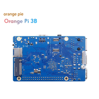 Nueva Placa de Desarrollo Orange Pi 3B Rockchip RK3566 de Cuatro Núcleos y 64 bits, WiFi+BLE Gigabit, Ejecuta Android, Linux, OpenHarmony OS