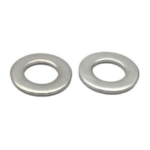 Rondelles d'étanchéité en acier zingué 1 4 3 8 avec liaison caoutchouc-métal pour filetage BSP - Product Image 4