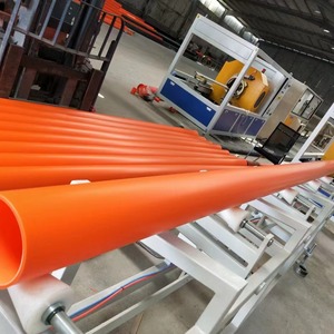 Tubería de Protección de Cables para Fábricas, Tubería de PE para Empuje sin Zanjas, Tubería de PE Dedicada para Cables Eléctricos - Product Image 4