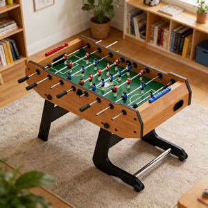 <span class=keywords><strong>Jeu</strong></span> <span class=keywords><strong>de</strong></span> football <span class=keywords><strong>de</strong></span> table magnétique en bois en gros, <span class=keywords><strong>jeu</strong></span> <span class=keywords><strong>de</strong></span> table miniature, équipement adapté aux enfants pour la <span class=keywords><strong>maternelle</strong></span> - Product Image 3