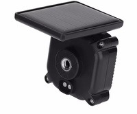 Charge solaire universelle TPMS 433MHz 2 roues système de surveillance de la pression des pneus capteur interne sans fil pour vélo moto