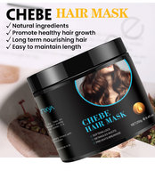 Masque capillaire Chebe, crème nourrissante pour cheveux secs, favorisant la croissance et la rétention de la longueur des cheveux, réparation des cheveux, bio, végan et sans cruauté, OEM