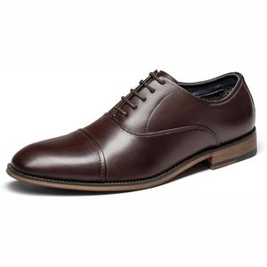 Zapatos Unisex de Cuero Marrón, Transpirables, de Calidad, con un Atractivo Atemporal, para Todas las Temporadas, Elegancia y Durabilidad - Product Image 5