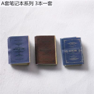 Accessoire pour maison de poupée 1:12, livre de poche, accessoires de meubles, miniature, photographie de scène, bande dessinée - Product Image 5