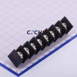 KF65C-11.0-8P Barrier Terminal Block Through hole Component (THT),P=11mm Connector Two Sides 11mm 1x8P Straight Pin - Product Image 1