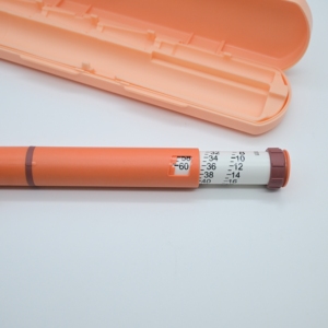 Multi <b>Color</b> 60IU Reusable Plastic <b>Pen</b> Injector for 3ml Cartridge with Packaging Box and Convenient Travel Design - Product Image 4