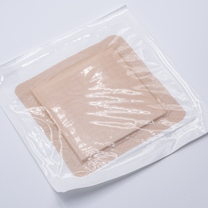 Soulagement médical de la douleur des brûlures des plaies <span class=keywords><strong>Pansement</strong></span> adhésif en <span class=keywords><strong>silicone</strong></span> en mousse de polyuréthane <span class=keywords><strong>Pansement</strong></span> en gel pour brûlures - Product Image 2