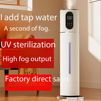 Humidificateur ultrasonique silencieux pour la maison, grand humidificateur à brume aromatique pour chambre à coucher, bébé, femmes enceintes