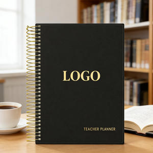 Carnet à spirale personnalisé, journal, liste de tâches mensuelle et quotidienne, agenda, <span class=keywords><strong>calendrier</strong></span>, planificateur de dates spéciales, fourniture <span class=keywords><strong>en</strong></span> gros pour le commerce électronique - Product Image 1