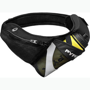 Free Sample Waterproof Sports Hydration Belt Universal Bottles Holder Earphone Hole Hiking Waist Bag Hydration <b>Running</b> Belt - Product Image 4