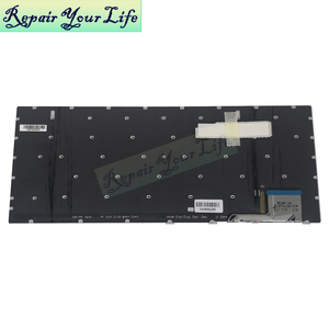 Ban đầu La Latin SP Tây Ban Nha Backlit bàn phím máy tính xách tay cho <span class=keywords><strong>Samsung</strong></span> NP730U3E 740u3e np740u3e np730u4 bàn phím mới thay thế màu đen - Product Image 4