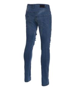 ขายส่งจากโรงงาน กางเกงยีนส์ผู้ชายทรงหลวม ยืดได้ ขาดๆ ดีไซน์ใหม่ ทันสมัย คุณภาพสูง น้ำหนักมาก เป็นมิตรกับสิ่งแวดล้อม - Product Image 2