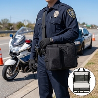Sac de travail tactique multi-usages DZ04 personnalisé OEM/ODM pour pompiers, sac d'équipement d'urgence en polyester, sac de sauvetage incendie