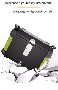 Oferta Especial: Baúl Trasero <span class=keywords><strong>para</strong></span> Motocicleta YUYILIN de 45L, Negro, Alta Calidad, Universal, Bajo <span class=keywords><strong>Precio</strong></span>, Plástico, OEM Disponible - Product Image 3