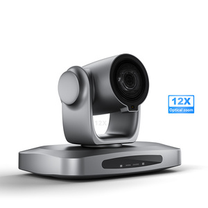 OEM กล้องการประชุมทางวิดีโอติดตามอัตโนมัติ4K usb/ndi/sdi/hdml ซูมออปติคอล12x สำหรับโบสถ์และสตูดิโอคลาส - Product Image 1