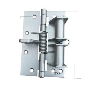 Charnière à ressort de 4 pouces, ferme-porte automatique, positionnement à 90 degrés, charnière de porte en alliage d'aluminium, charnière de porte en fer, ferme-portes - Product Image 2