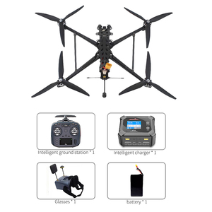 Jf <span class=keywords><strong>Lark</strong></span> M10 FPV <span class=keywords><strong>Drone</strong></span> 717 Inch Khung Hình 10Kg Payloadmodular Thiết Kế 15 Ngày Tùy Biến Cho Quay Phim - Product Image 4