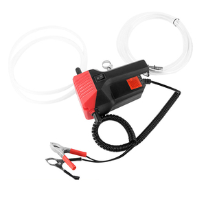 Pompe à huile, pompe de transfert de carburant diesel électrique 12V 60W, extracteur d'huile pour voitures, motos, camping-cars, bateaux, tondeuses autoportées - Product Image 3