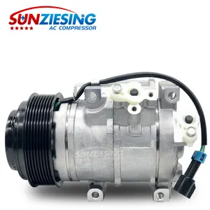Convient pour tracteur <span class=keywords><strong>John</strong></span> Deere 10S17C 24V 10SRE18 24V Compresseur AC RE502697 RE284680 AT367640 447280-1650 4472801650 - Product Image 1