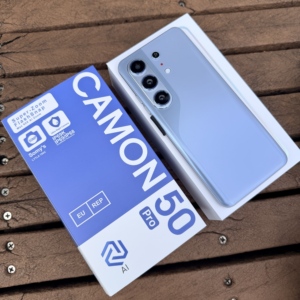 สมาร์ทโฟน TECHNO CAMON 50 PRO 5G หน้าจอโค้ง ชาร์จเร็ว 45W แรม 12GB กล้องแท้ 50MP จอสว่างพิเศษ - Product Image 4
