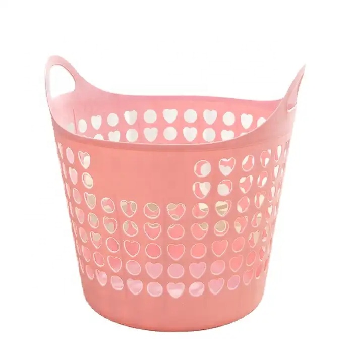 Large Wholesale Customized Household Laundry Storage Laundry Hamper Dirty Clothes Basket