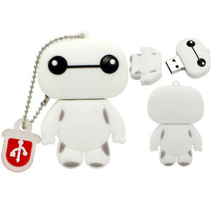 Unidad Flash <span class=keywords><strong>USB</strong></span> de dibujos animados, juguete de PVC con tu logotipo, 4GB, 8GB, 16GB, 32GB, 2,0 - Product Image 5