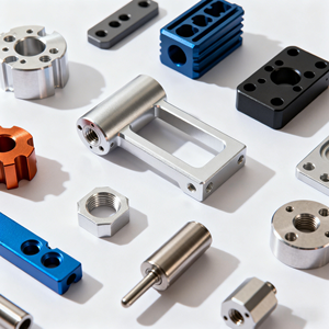 Prototypage rapide, pièces métalliques multi-adaptables usinées par <span class=keywords><strong>CNC</strong></span> 3, 4, 5 axes, fraisage <span class=keywords><strong>CNC</strong></span>, aluminium 6061, services d'usinage <span class=keywords><strong>CNC</strong></span> - Product Image 2