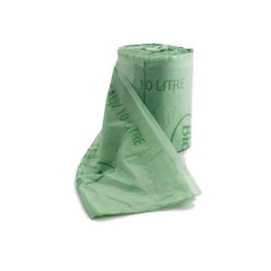 Sac à merde biodégradable pour animaux de compagnie, sac à ordures perforé 100% - Product Image 1