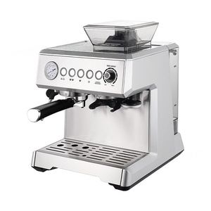 เครื่องชงกาแฟเอสเพรสโซ่สแตนเลสแบบกึ่งอัตโนมัติ ขายส่งราคาพิเศษ เครื่องชงกาแฟเอสเพรสโซ่แบบแมนนวล - Product Image 4