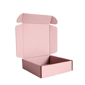 Trắng dập nóng vàng bạc mỹ phẩm tuck Flap Thẻ quà tặng Kraft tập tin tài liệu bao bì giấy lỏng hiển thị hộp - Product Image 1