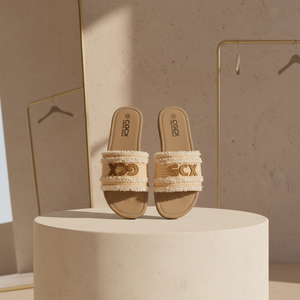 <span class=keywords><strong>Sandales</strong></span> plates d'été pour femmes, tongs à plateforme tendance pour la plage et l'extérieur, vente en gros d'usine - Product Image 4